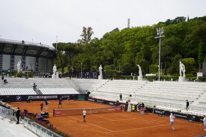 Stadio Nicola Pietrangeli – ATP Roma 2024 (foto: Francesca Micheli/Ubitennis)
