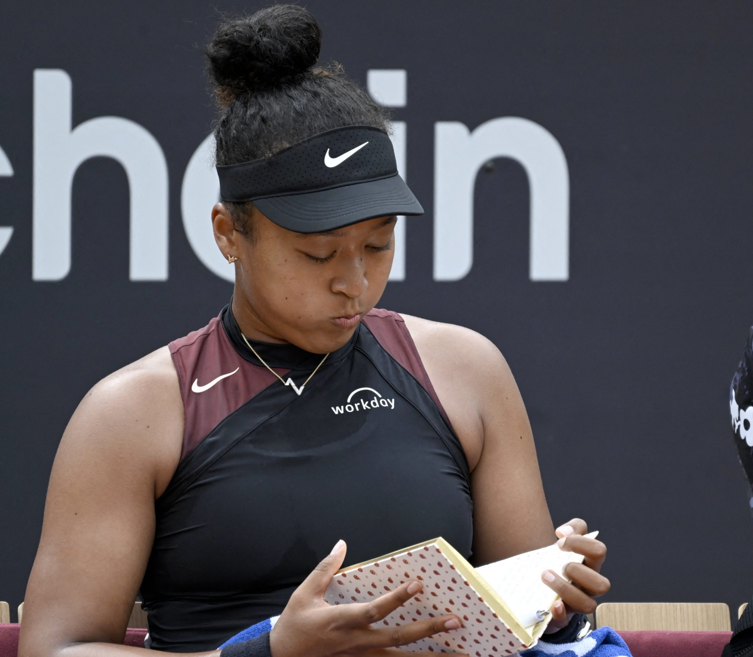 Naomi Osaka - Roma 2024 (X @InteBNLditalia)