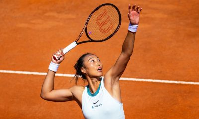 Qinwen Zheng - WTA Roma 2024 - (X @wta)