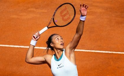 Qinwen Zheng - WTA Roma 2024 - (X @wta)