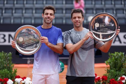 ATP Roma: a Granollers/Zeballos il titolo di doppio-