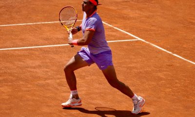Rafael Nadal - Roma 2024 - foto Francesca Micheli, Ubitennis