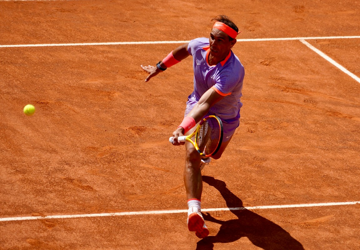 Rafael Nadal - Roma 2024 - foto Francesca Micheli, Ubitennis