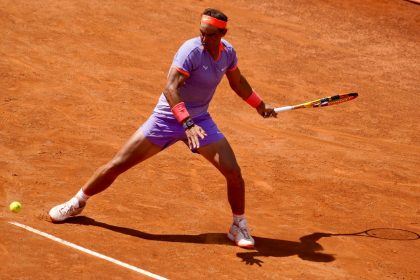 Rafael Nadal - Roma 2024 - foto Francesca Micheli, Ubitennis