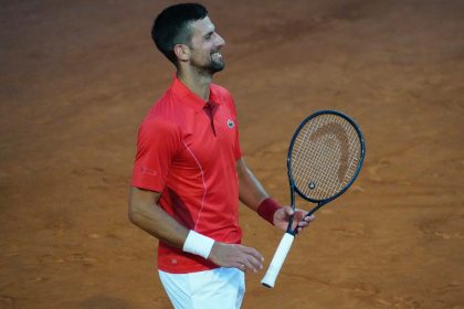 ATP Roma: Djokovic sale di livello e chiude la pratica Moutet-