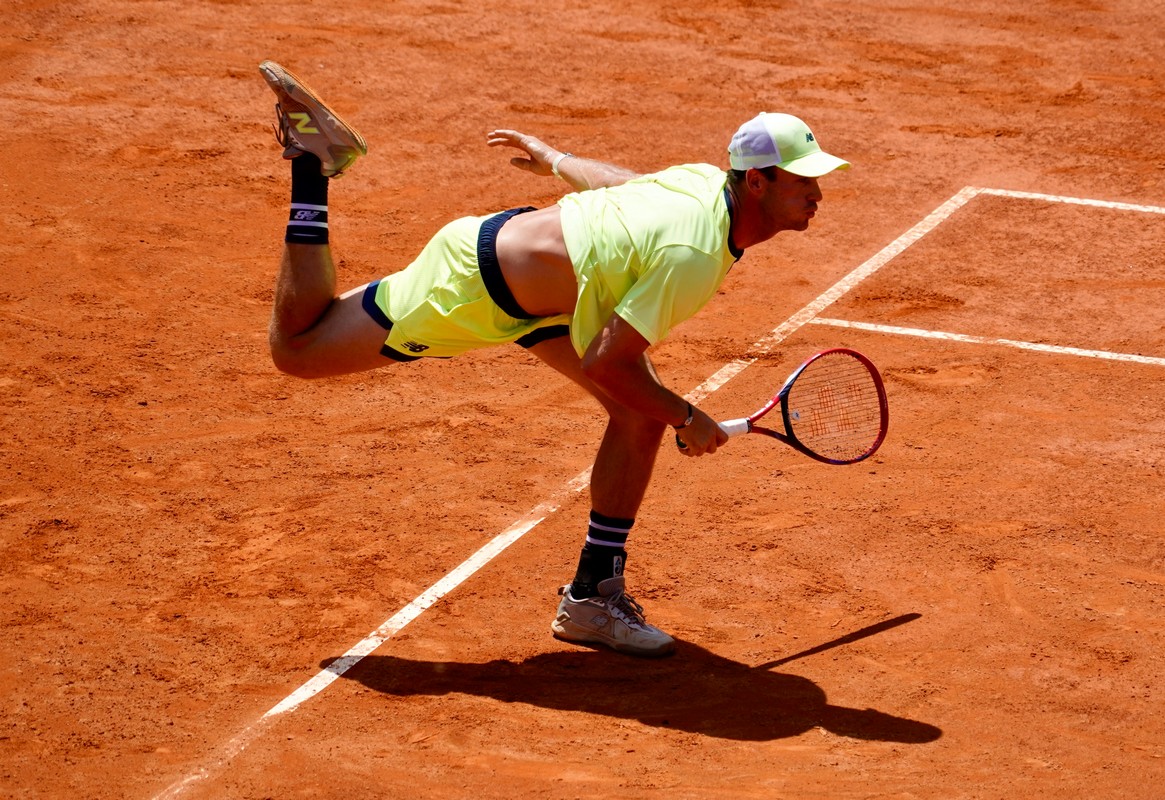 Tommy Paul - Roma 2024 (foto Francesca Micheli Ubitennis)