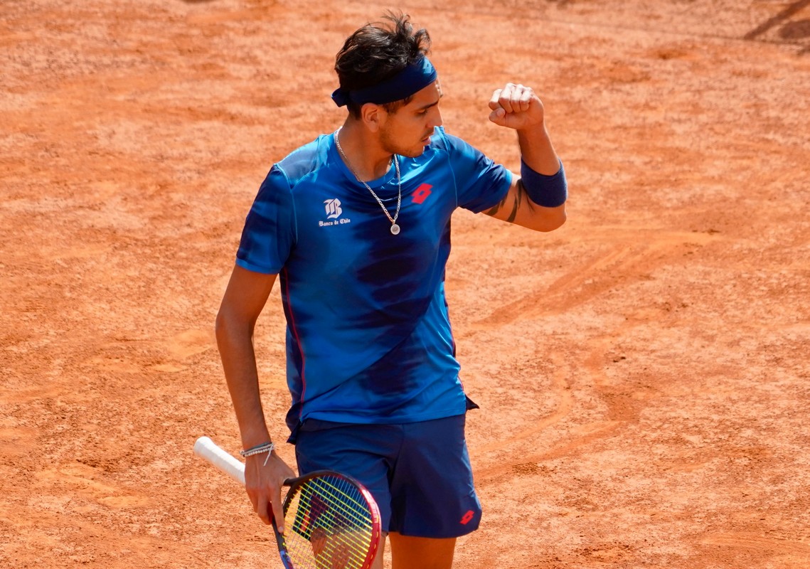 Alejandro Tabilo - Roma 2024 (foto Francesca Micheli Ubitennis)