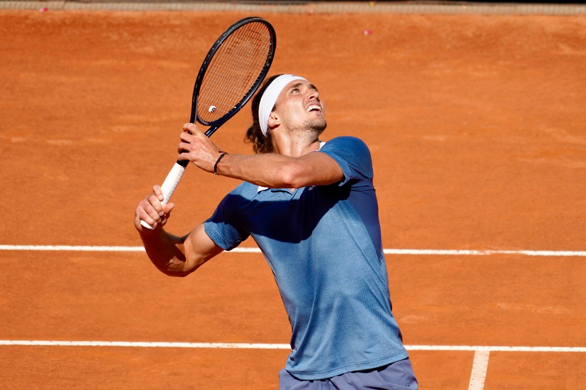 Alexander Zverev - Roma 2024 - foto Francesca Micheli Ubitennis