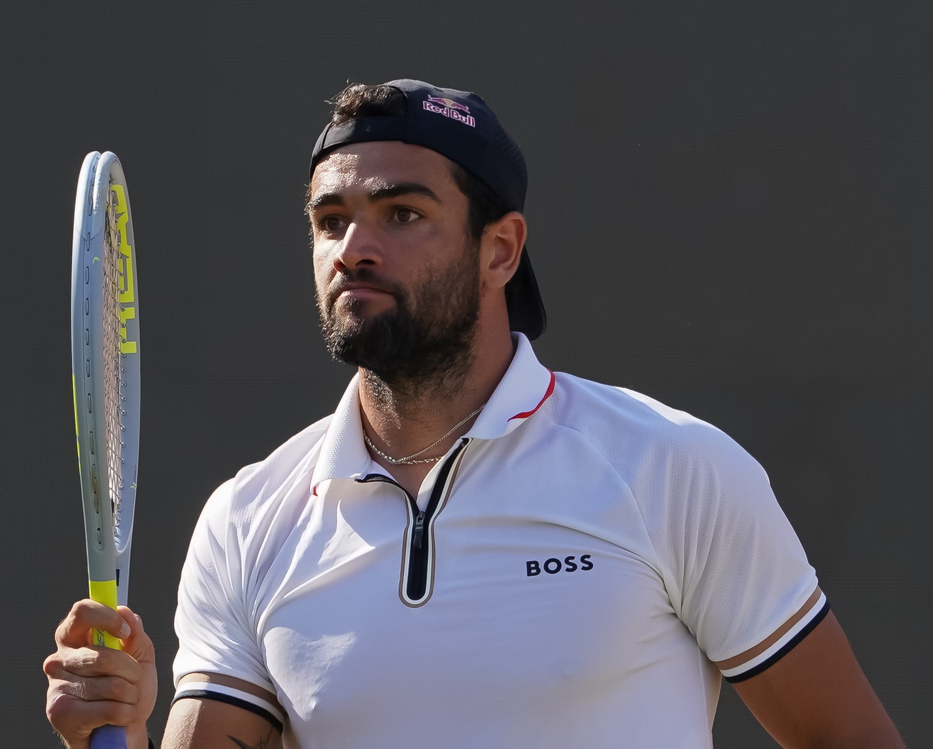 Matteo Berrettini - ATP Stoccarda 2024 (X @federtennis)
