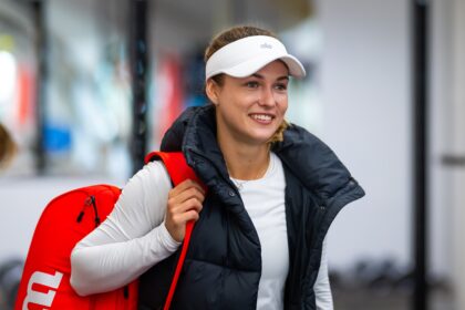 Anna Kalinskaya - Berlin 2024 (X @wta)