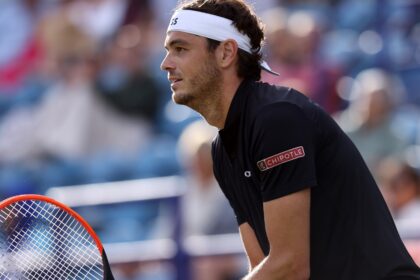 Taylor Fritz – ATP Eastbourne 2024 (foto via Twitter @atptour)