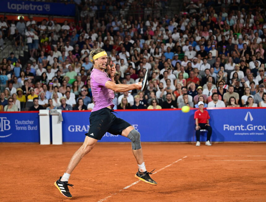 Zverev cambia rotta nel 2025 prenderà parte al Golden Swing in Sud America
