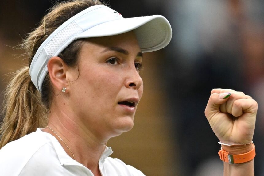 Wimbledon, Vekic "Ero un po' tesa, non pensavo di poter tornare a