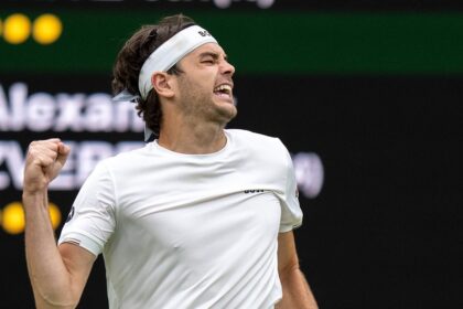 Taylor Fritz - Wimbledon 2024 (X @wimbledon)