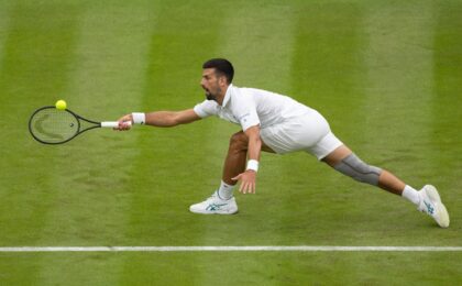Novak Djokovic - Wimbledon 2024 (X @wimbledon)