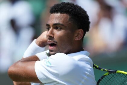 Arthur Fils - Wimbledon 2024 (X @wimbledon)