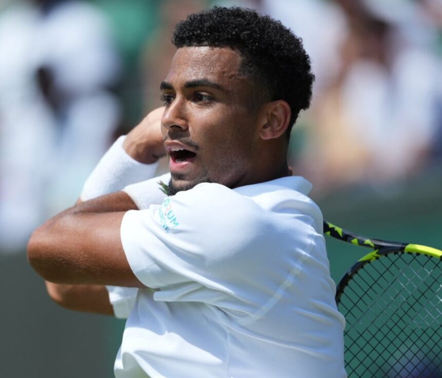 Arthur Fils - Wimbledon 2024 (X @wimbledon)