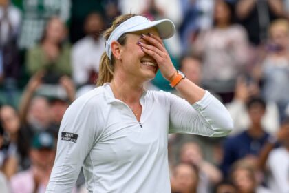 Donna Vekic - Wimbledon 2024 (X @wimbledon)