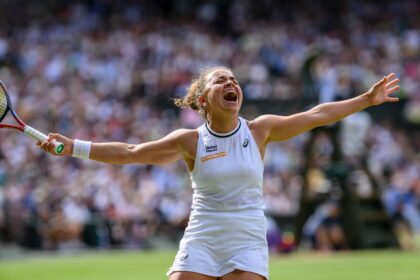 Jasmine Paolini - Wimbledon 2024 (X @wimbledon)