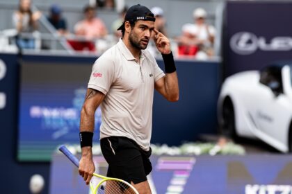 Matteo Berrettini - Kitzbuhel 2024 (X @atptour)