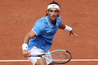 Lorenzo Musetti - Parigi 2024 (x @federtennis)