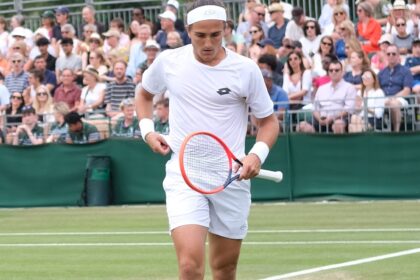 Mattia Bellucci - Wimbledon 2024 (foto Ubitennis)