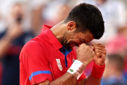 Novak Djokovic (Foto X @LaureusSport)