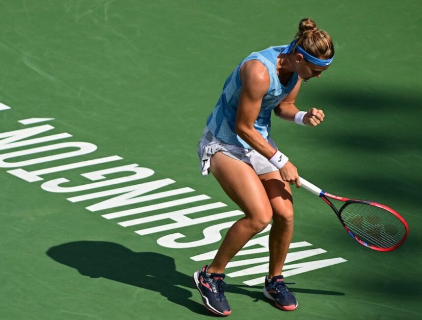 Marie Bouzkova - Washington 2024 (X @wta)