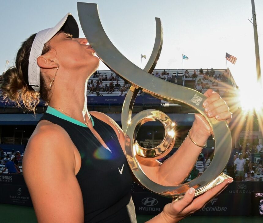 Paula Badosa - Washington 2024 (x @wta)