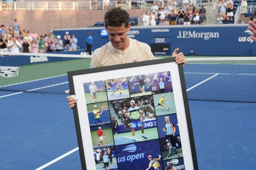 Diego Schwartzman (Foto X @usopen)