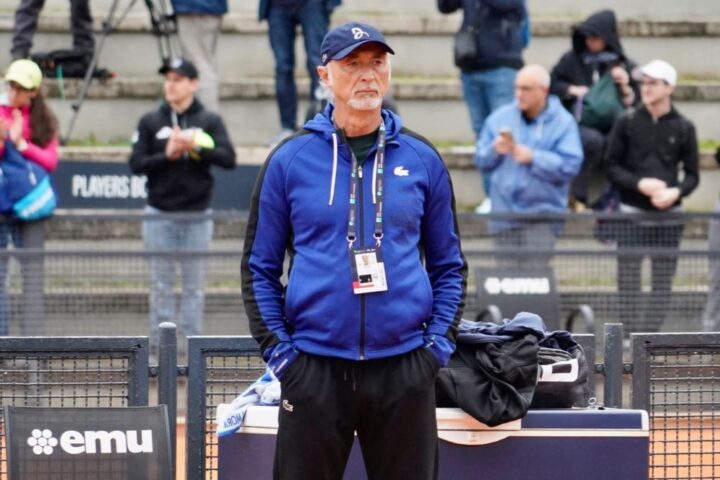 Marco Panichi - Roma 2023 (foto Francesca Micheli, Ubitennis)