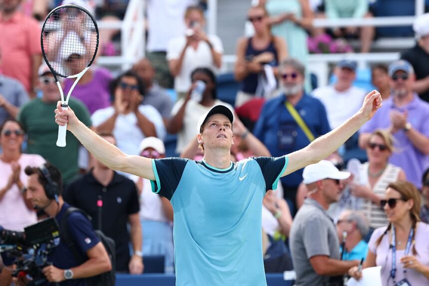ATP Cincinnati, è Sinnerissimo quinto titolo dell