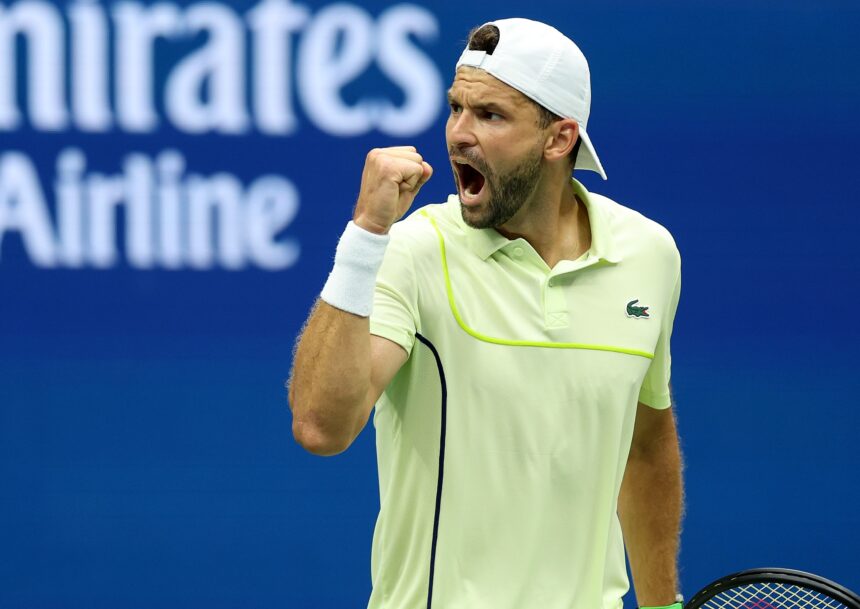 Grigor Dimitrov - Us Open 2024 (X @usopen)