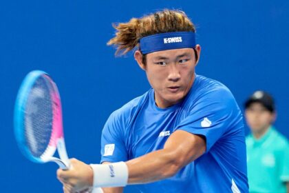 Zhizhen Zhang - Hangzhou 2024 (foto @atptour)