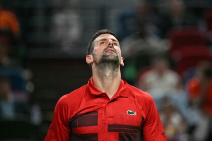 Novak Djokovic - ATP Shanghai (X @atptour)