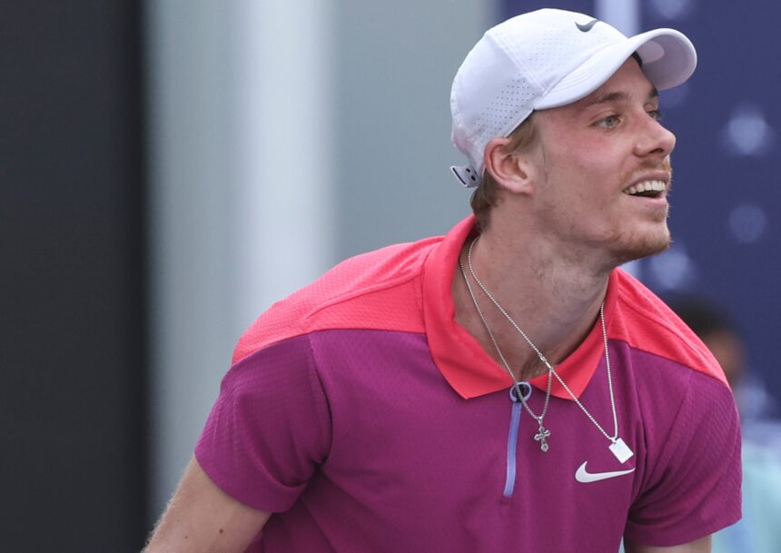 Denis Shapovalov - Basilea 2024 (X @atptour)