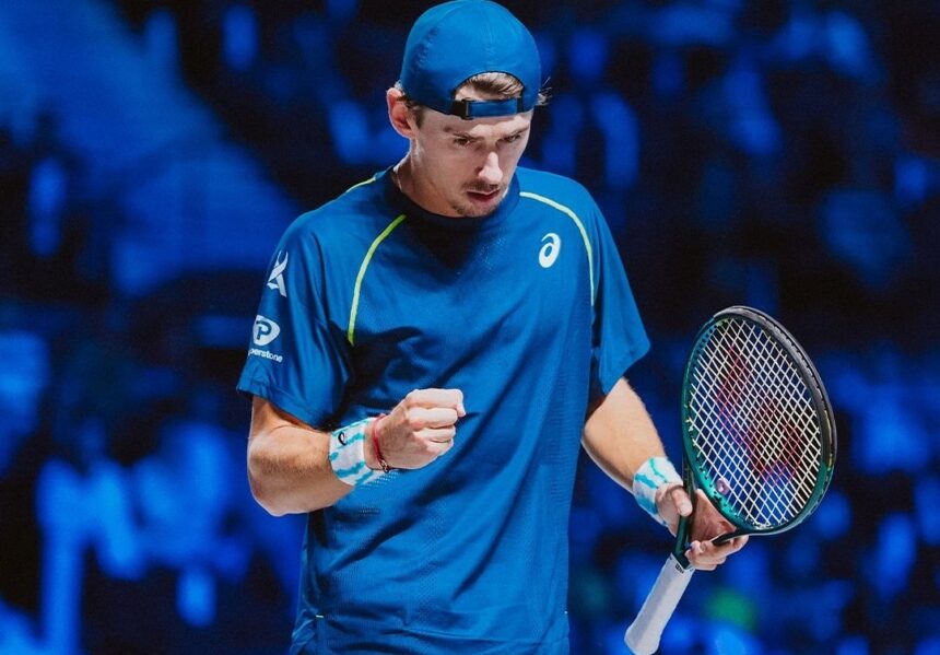 De Minaur - Vienna 2024 (X @atptour)