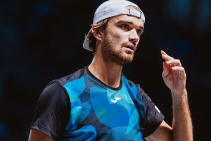 Tomas Machac - Vienna 2024 (X @atptour)