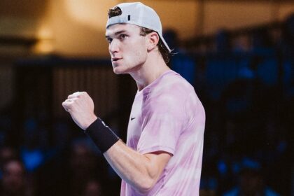Jack Draper - Vienna 2024 (X @atptour)