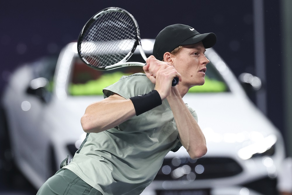 Atp Shanghai 2024 Sinner Amata Lorilee