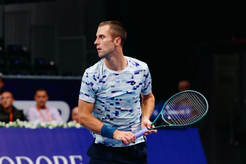 Laslo Djere (Foto Instagram @SerbiaOpen)