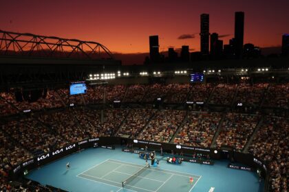 Rod Laver Arena - Australian Open 2025 (x @AustralianOpen)