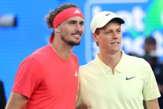 Jannik Sinner e Alexander Zverev - Australian Open 2025 (foto X @usopen)