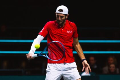 Andrea Vavassori - Rotterdam 2025 (X @atptour)