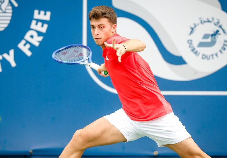 Luca Nardi - Dubai 2024 (X @atptour)