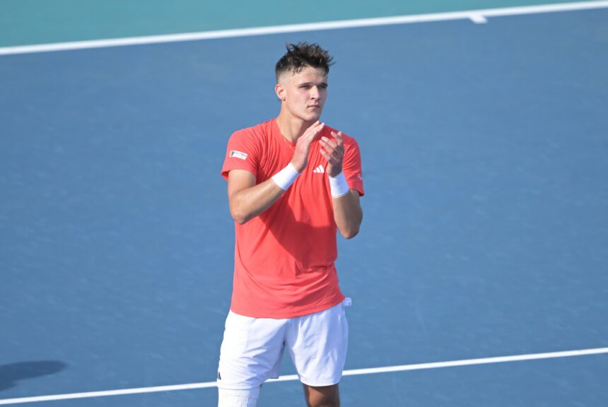 Jakub Mensik - Miami 2025 (x @atptour)