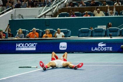 Jakub Mensik - Miami 2025 (foto Miami Open)