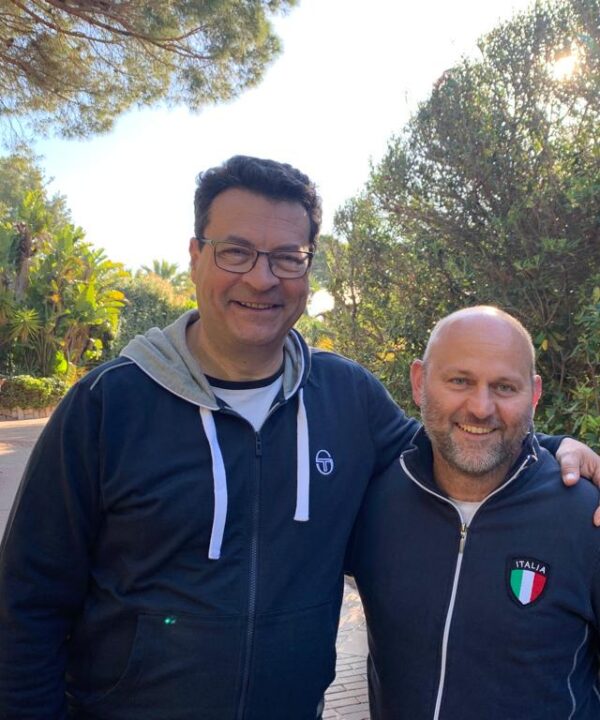 Massimo Morelli (sinistra) e Gianluca Moscarella (destra)