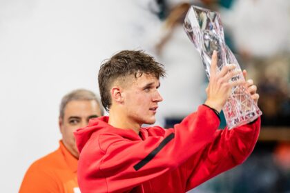 Jakub Mensik - Miami 2025 (foto Miami Open)