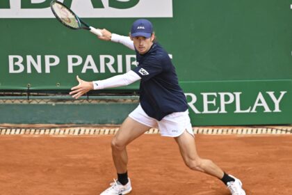 Alex De Minaur - Montecarlo 2025 (x @atptour)